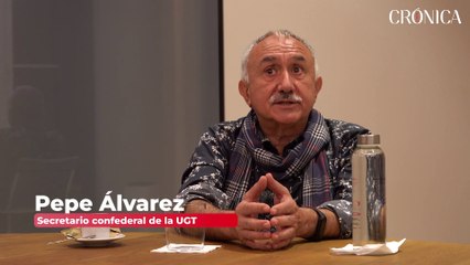 Pepe Álvarez-  No voy a dirigir la UGT ni medio minuto más de lo que crea que sea útil