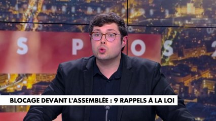 Kevin Bossuet : «C’est une complaisance qui est coupable et qui en dit long»