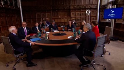 مجموعة السبع تحذر روسيا والمستشار الألماني يزور الصين