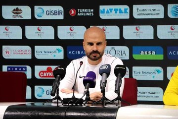 Serkan Zaimoğlu: "Bugün bizim için kolay olmayacağını biliyordum"