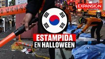 ESTAMPIDA en COREA del SUR durante evento de HALLOWEEN deja al menos 120 muertos | ÚLTIMAS NOTICIAS