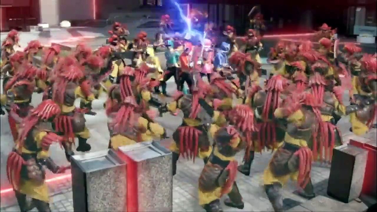 Power Rangers Samurai - Ep09 HD Watch HD Deutsch