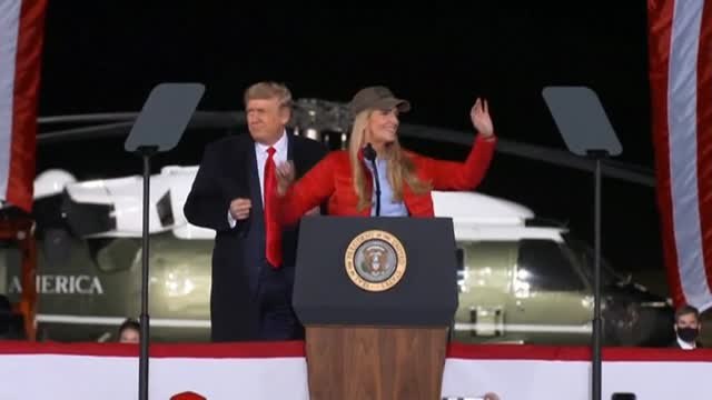 Trump asegura que muy probablemente se presentará a las elecciones de EEUU en 2024