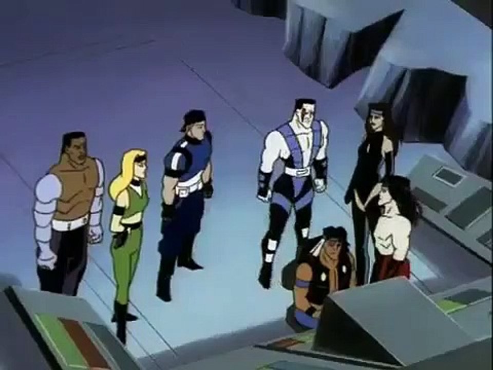 Mortal Kombat - Defenders of the Realm - Se1 - Ep05 HD Watch HD Deutsch