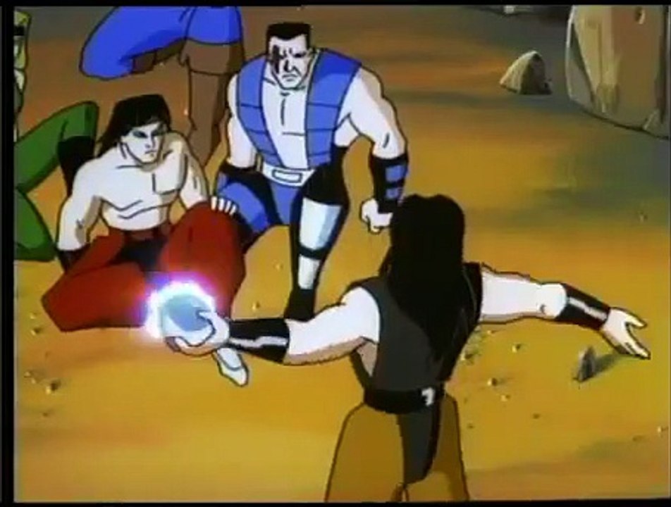 Mortal Kombat - Defenders of the Realm - Se1 - Ep09 HD Watch HD Deutsch