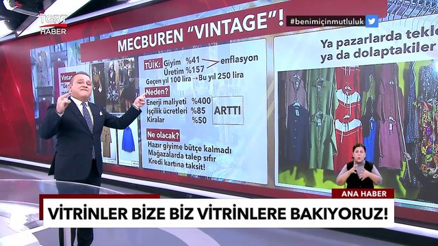 Sürekli Artan Fiyatlar Düşen Satışlar... Enflasyon Giyim Sektörünü De Vurdu! - Ekrem Açıkel