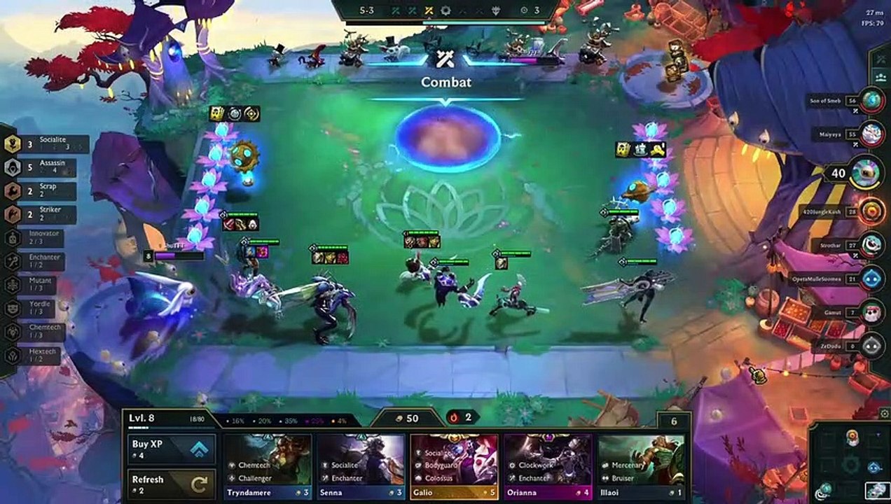 Assassin Irelia is the fear of every backline