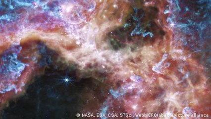 Is there liquid water in space?