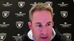 Josh McDaniels Final Thoughts: Raiders vs. Jaguars