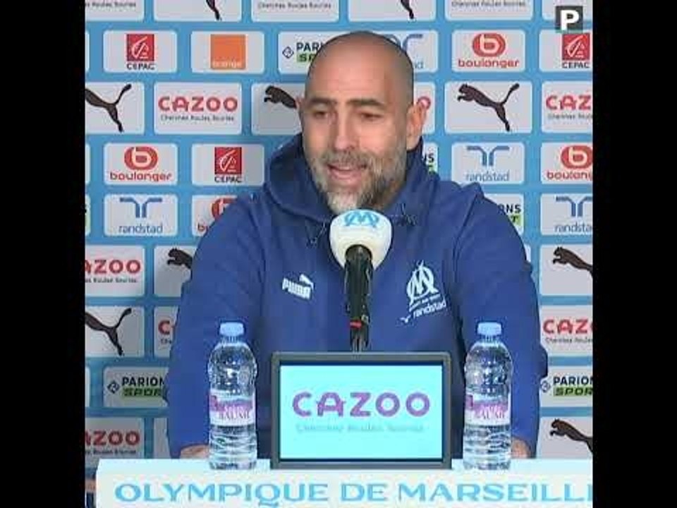OM : "Payet aurait dû jouer au moins 15 minutes contre Tottenham, j'ai fait une erreur" (Tudor)