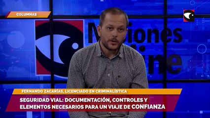 Seguridad vial: documentación, controles y elementos necesarios para un viaje de confianza