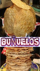 buÑuelos caramelizados #short