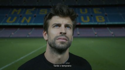 El barcelonismo digiere la marcha de Piqué, y algunos aficionados lo ven como futuro presidente