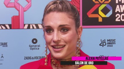 Alexia Putellas, sobre Piqué: " Es una leyenda, un trozo del escudo"