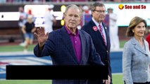 Was macht eigentlich Ex-Präsident George W. Bush heute?
