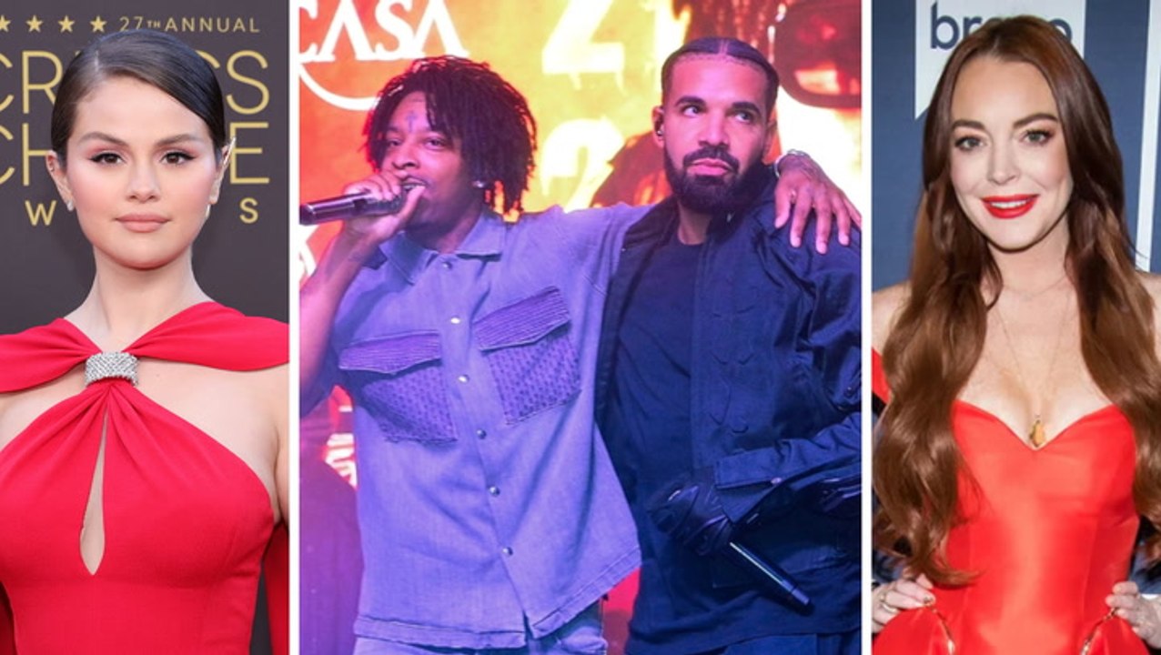 First Stream: Drake & 21 Savage Drop 'Her Loss' Mixtape, Selena Opens Up About Mental Health, Lindsay Makes A Comeback & More | Billboard News