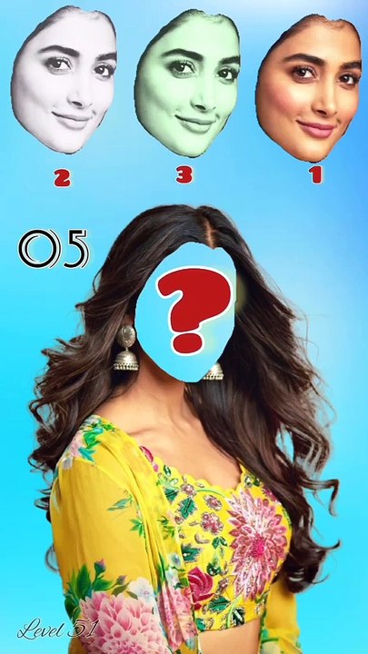 Bollywood Movies Actress Puzzle | pooja hegde new movie | pooja hegde songs
