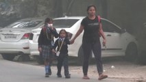 New Delhi shuts primary schools amid ‘hazardous’ smog