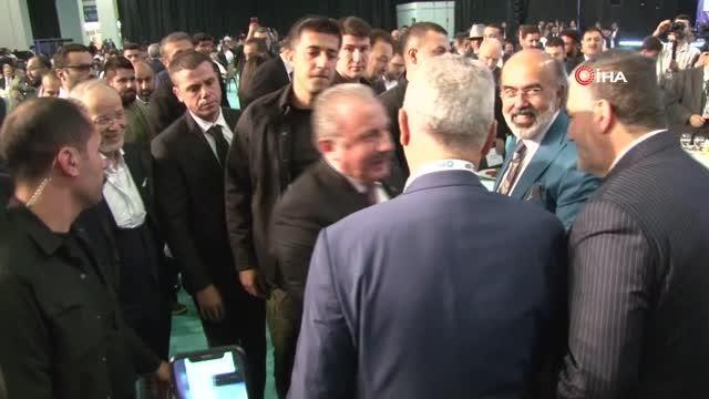 İçişleri Bakanı Soylu: Rusya-Ukrayna'yı karıştırdılar, tahıl ve doğalgaz kriziyle biz uğraşıyoruz - Meclis Başkanı Prof. Dr. Mustafa Şentop Türkiye...