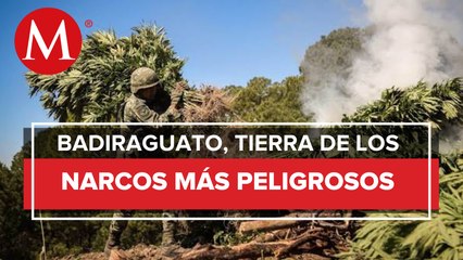 Así es Badiraguato, cuna de capos mexicanos