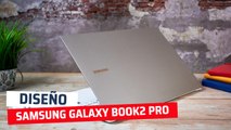Así es el Samsung Galaxy Book2 Pro