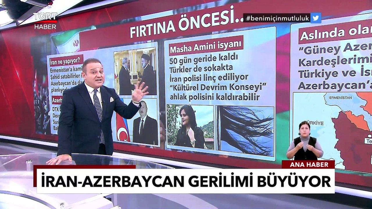 Bakü-Tahran Geriliminde İran Ermenistan’a Şahid Satabilir! - Ekrem Açıkel İle TGRT Ana Haber