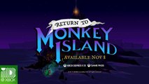 Return to Monkey Island  - Gameplay Trailer   Coming to Game Pass on Xbox Series X S