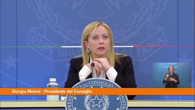 Meloni Per il caro energia 30 mld fino al 2023