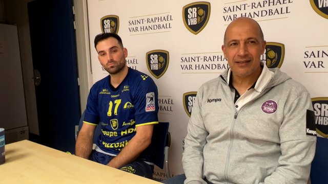 Interview maritima: Benali Beghouach après la défaite d'Istres à Saint-Raphaël
