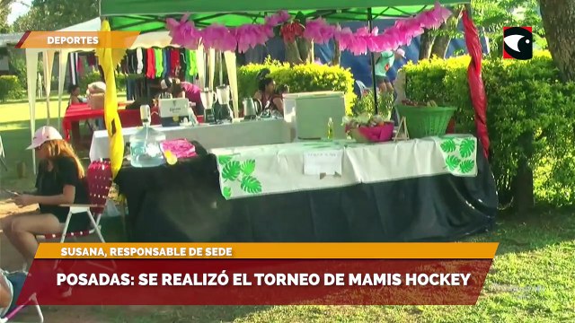 Posadas: se realizó el torneo de mamis hockey