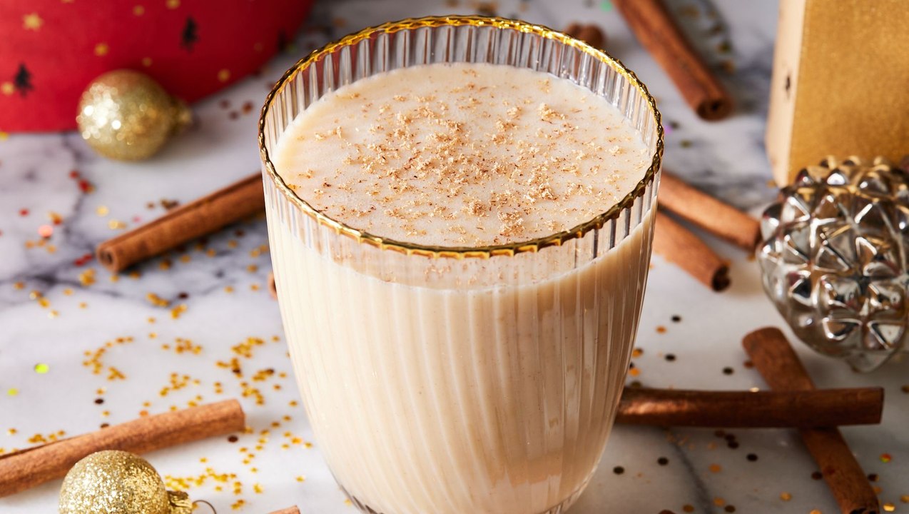No Holiday Party Is Complete Without A Glass Of Coquito