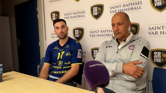 Interview maritima: Benjamin Bataille après la victoire du SRVHB contre Istres Handball