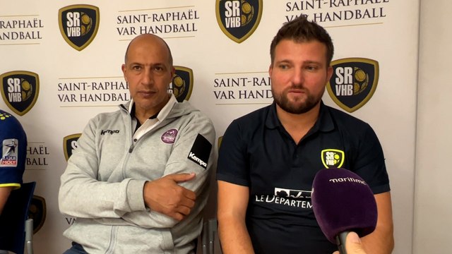 Interview maritima: Benjamin Braux après la victoire du SRVHB contre Istres Handball