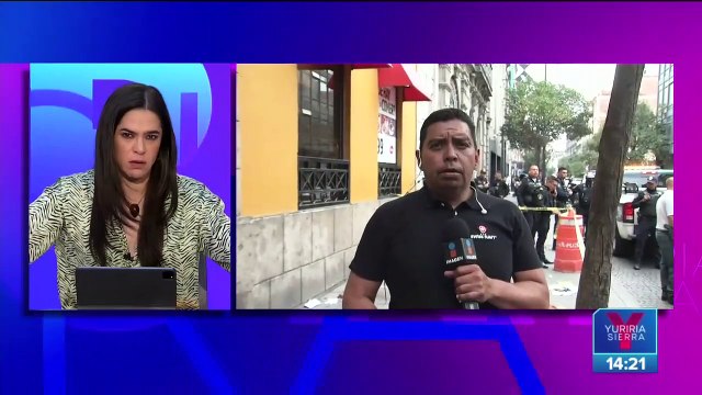 Balacera en el Centro Histórico de la CDMX deja tres heridos