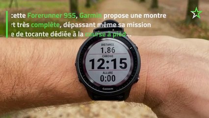 Test Garmin Forerunner 955 : une montre de sport complète et réussie