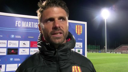 FCM-le Puy " On est satisfait d'être revenu au score " Gregory Poirier