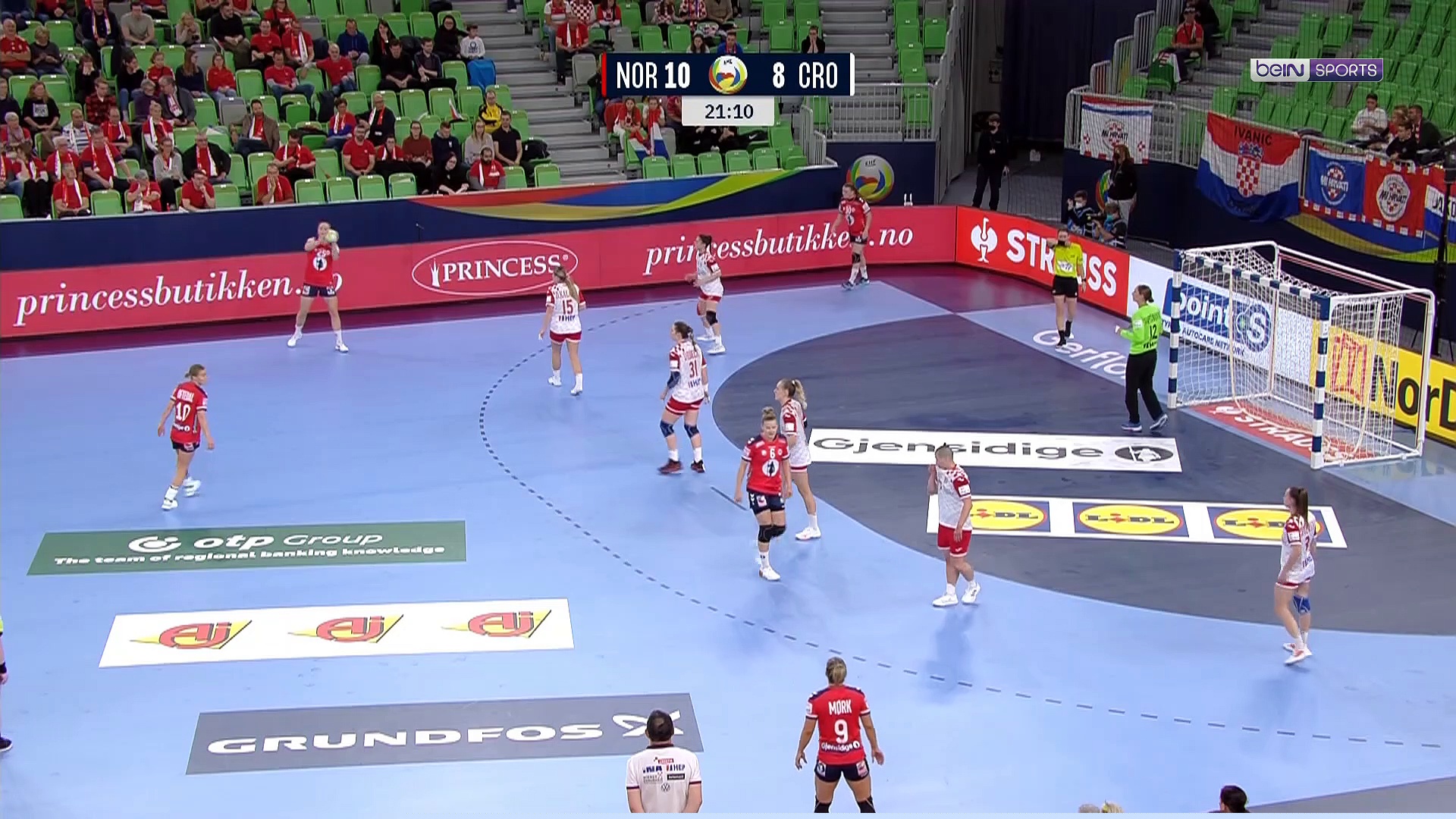 Euro Hand (F) - Débuts réussis pour la Norvège !