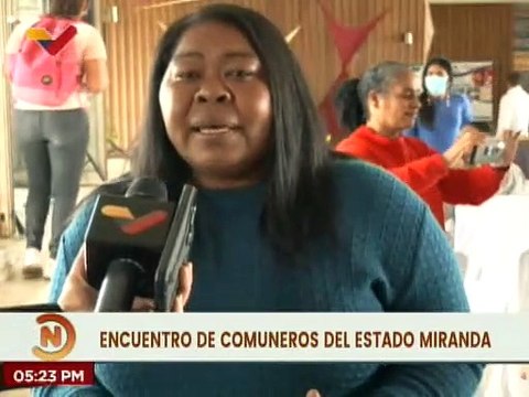 Comuneros y Comuneras del estado Miranda ratifican su compromiso con el legado del Comandante Chávez
