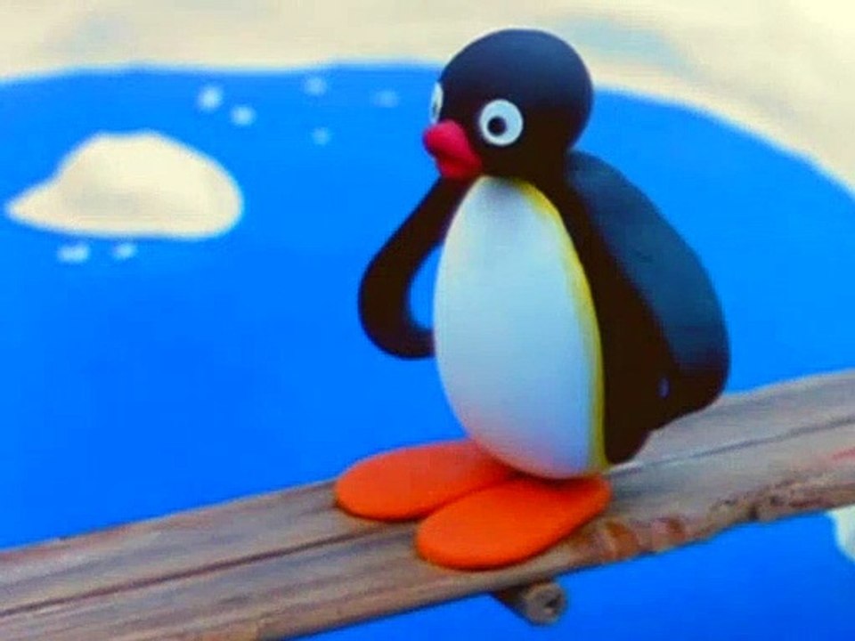 Pingu S03E14 pingu takes revenge