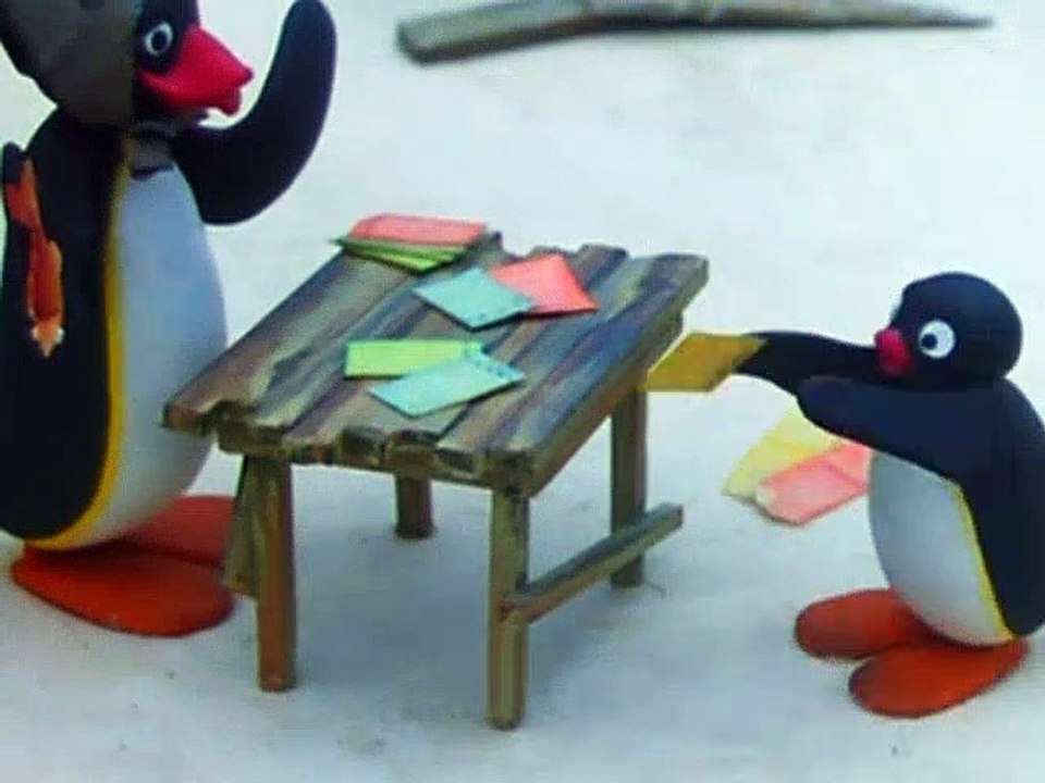 Pingu S03E21 pingu wins first prize