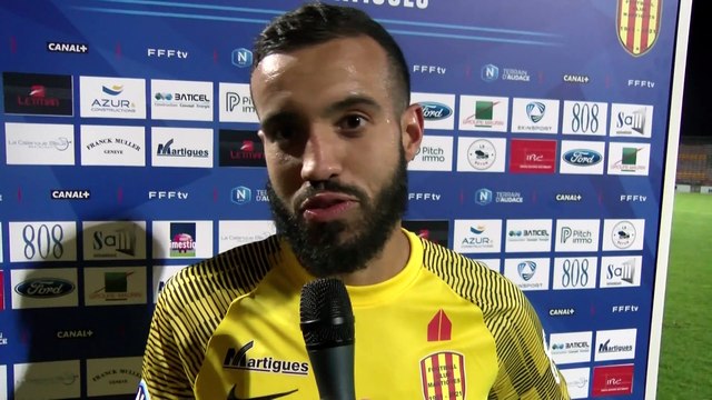 FCM-Le Puy C'est un grand moment pour moi ce soir Samir Belloumou