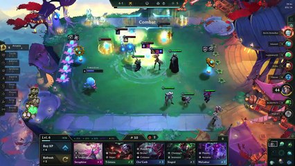 Arcanist glass cannon 3 star Vi ⭐⭐⭐ _ TFT Set 6