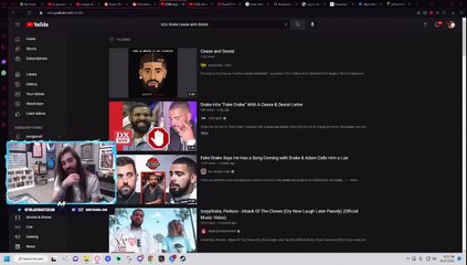 MoistCr1tikal reacts to fake Drake Clone - Part 2