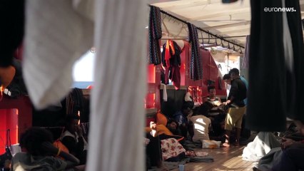 Mittelmeer: Weiter kein Hafen für Seenotretter