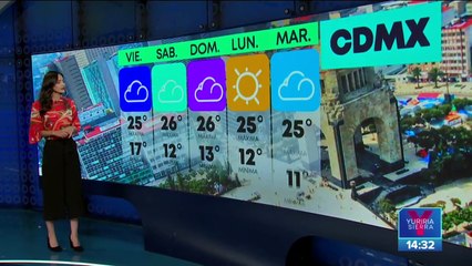 "Lisa" provocará lluvias de intensas a fuertes en cinco estados del país