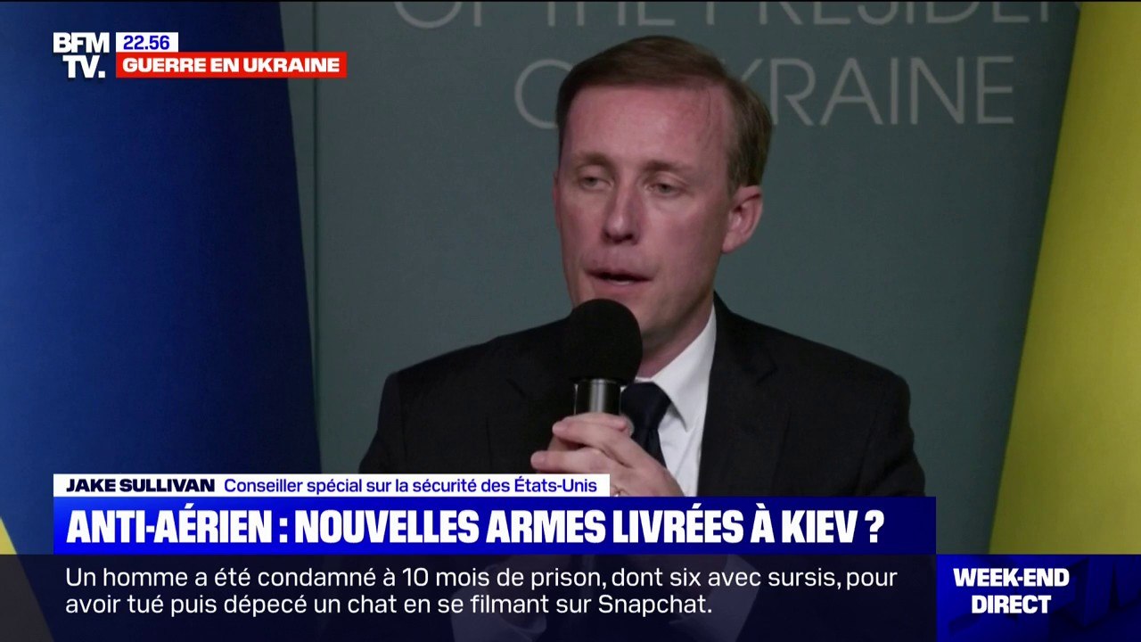 Guerre: Washington assure que "les États-Unis seront aux côtés de l'Ukraine aussi longtemps qu'il le faudra"