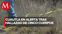 Hallan cuerpos de 5 mujeres en Cuautla; se trató de un ajuste de cuentas: fiscal de Morelos
