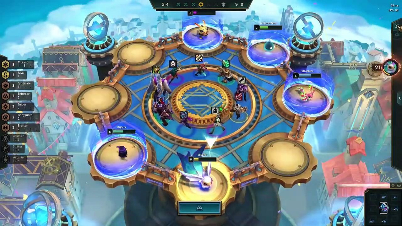 Ashe on urf but she's in TFT