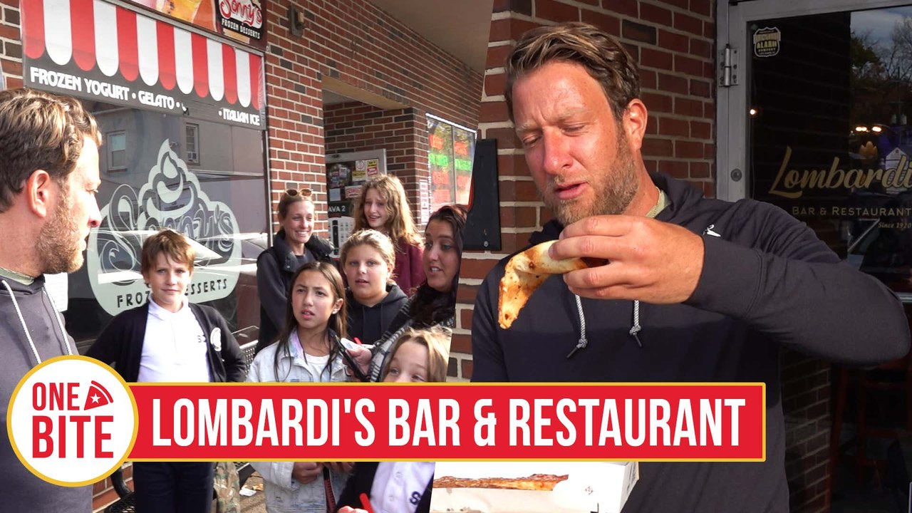 Barstool Pizza Review - Lombardi's Bar & Restaurant (Cedar Grove, NJ) presented by Rhoback