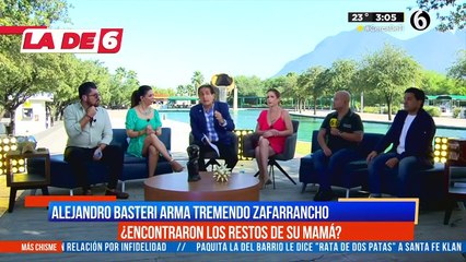 Alejandro Basteri habla sobre los supuestos restos que encontraron de su mamá